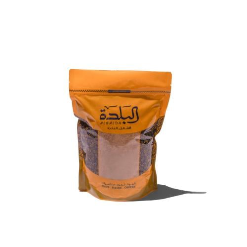 قهوة البلدة بدون هيل
