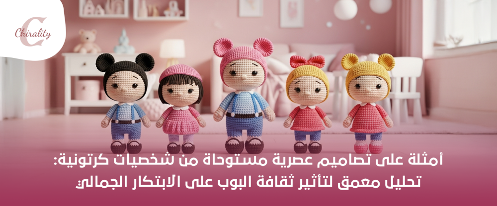 أمثلة على تصاميم عصرية مستوحاة من شخصيات كرتونية: تحليل معمق لتأثير ثقافة البوب على الابتكار الجمالي