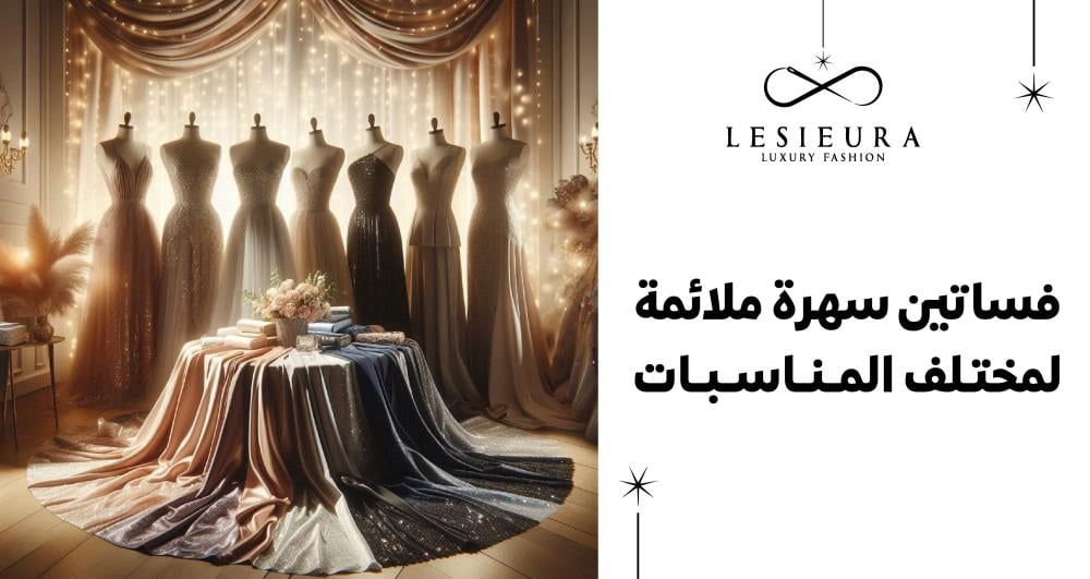 كيفية  اختيار فساتين السهرة الملائمة لمختلف المناسبات