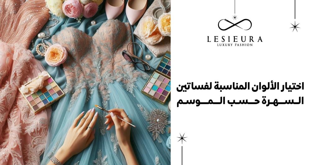 اختيار الفستان حسب الموسم