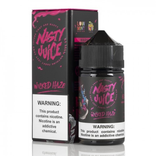 نكهة ناستي جوس ويكد هاز - NASTY JUICE Wicked Haze - 60ML ...