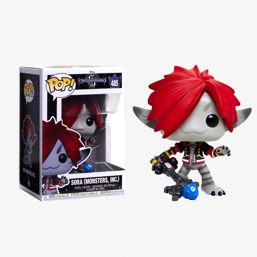 monster sora funko pop