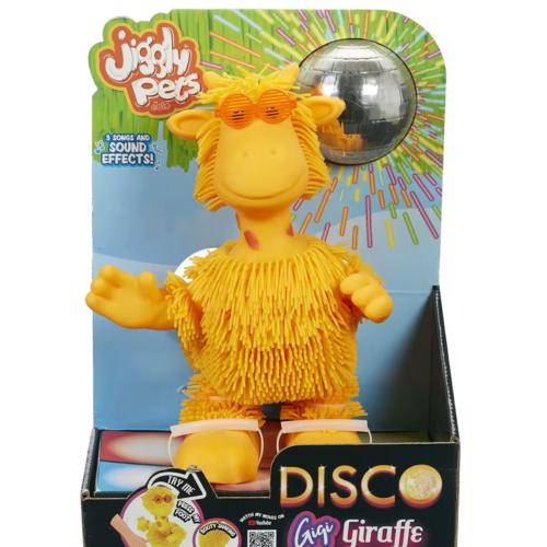 الزرافة الراقصة والمرحة