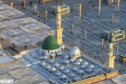صورة المسجد النبوي الشريف