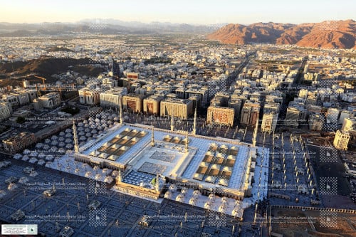 صورة المسجد النبوي الشريف