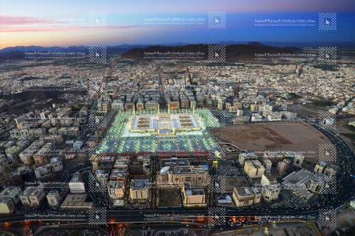 صورة المسجد النبوي الشريف