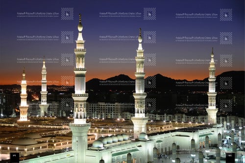 صورة المسجد النبوي الشريف