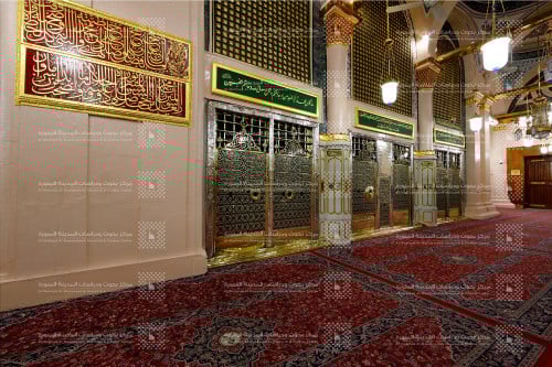 صورة المواجهة الشريفة