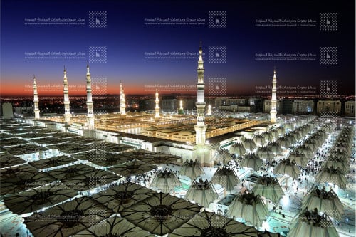 صورة المسجد النبوي الشريف