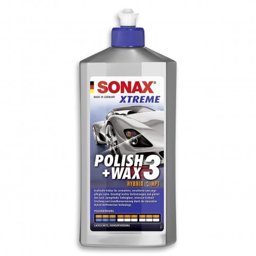 SONAX XTREME Polish & Wax 3 Hybrid NPT