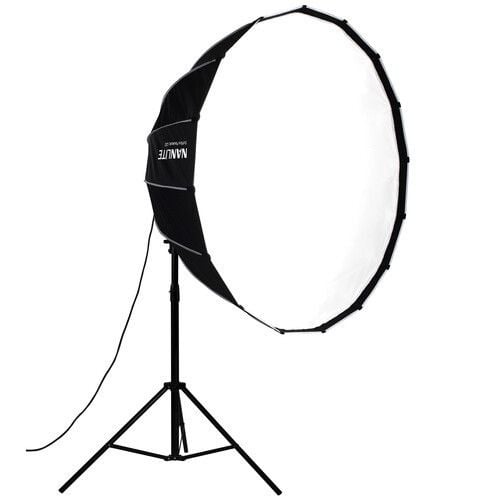 Nanlite Parabolic Softbox 120CM (Easy up) with EC-...