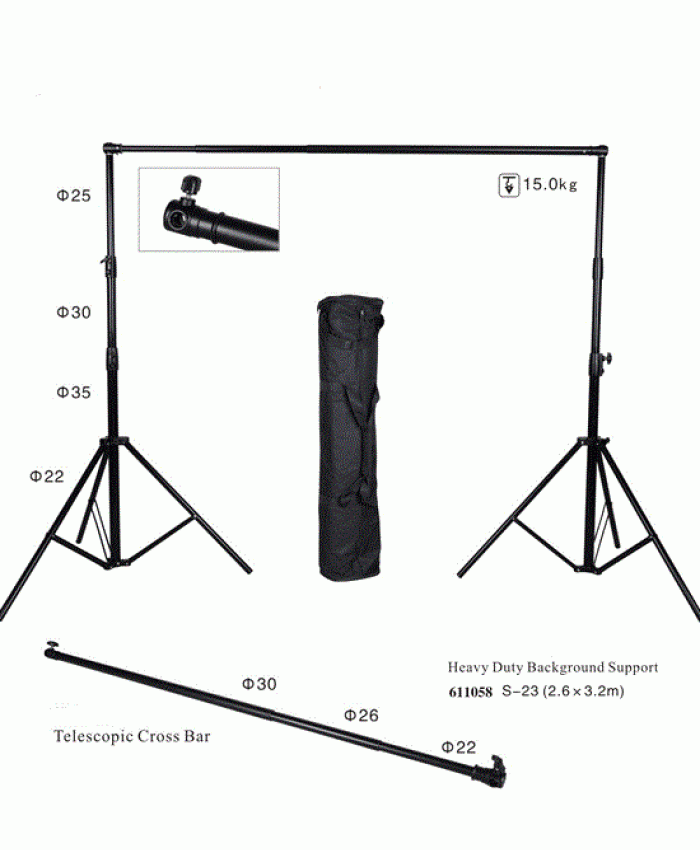 godox Heavy Duty Background Support S-23