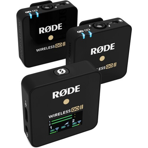 Rode Wireless GO II 2-Person Compact Digital Wirel...