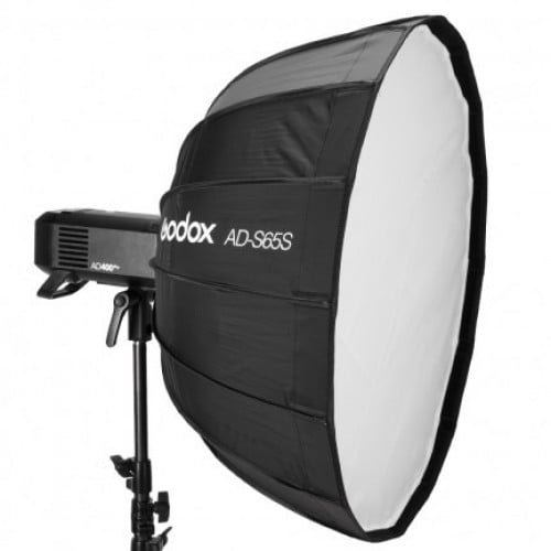 Godox AD-S65S 65cm White or Silver Deep Parabolic...