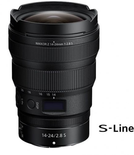 Nikon Z 14-24mm f/2.8 S Lens