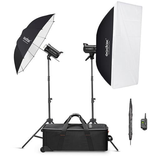 Godox SK300II 2-Light Studio Flash Kit