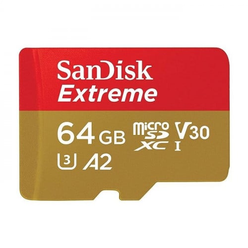 SanDisk 64GB SDXC 170MB/S Micro Extreme Memory Car...