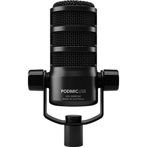 RODE PodMic USB and XLR Dynamic Broadcast Micropho...