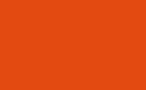 BD Seamless FIRE ORANGE 2.72m x 11m