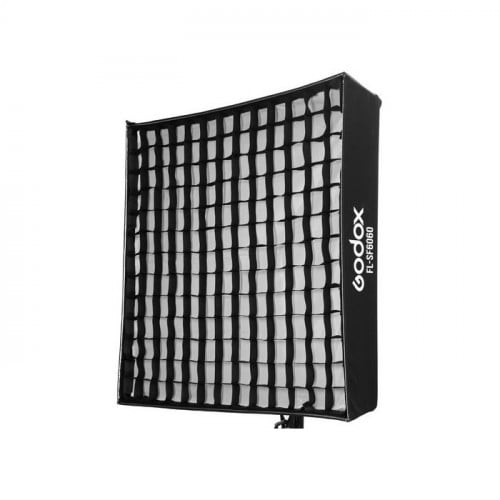 Godox FL-SF6060 Softbox with Grid, Diffuser, Bag f...