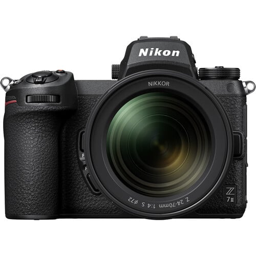 Nikon Z7 II Mirrorless Camera with 24-70mm f/4 Len...