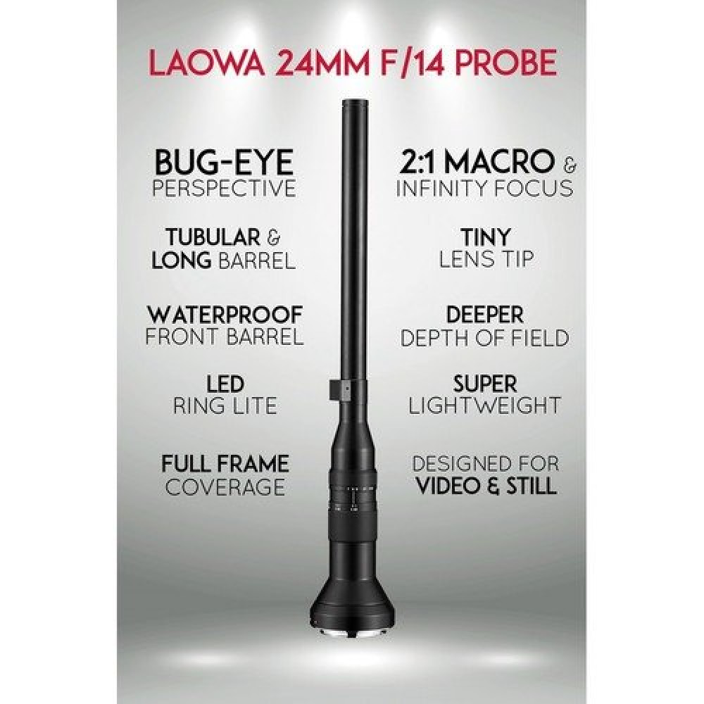 laowa 24mm probe lens sony