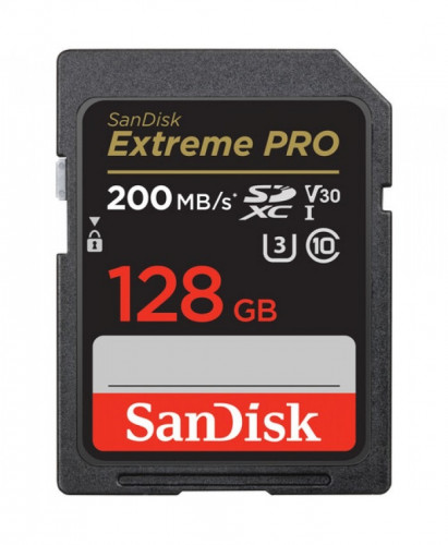 SanDisk 128GB Extreme PRO UHS-I SDXC Memory Card 2...