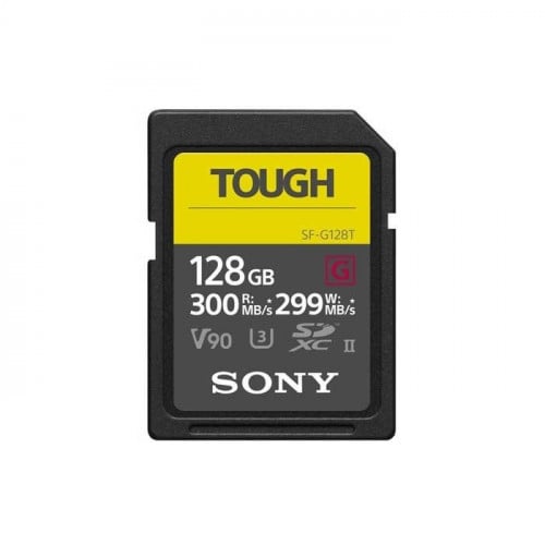 Sony 128GB SF-G Tough Series UHS-II SDHC Memory Ca...