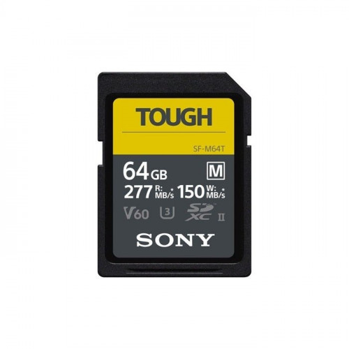 Sony 64GB SF-M Tough Series UHS-II SDXC Memory Car...