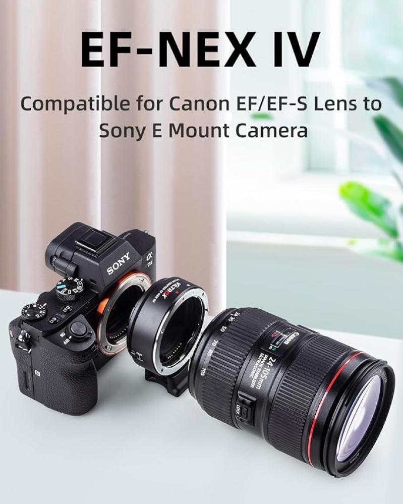 Viltrox Canon Lens Adapter For Sony A7iii Viltrox EF To NEX Lens