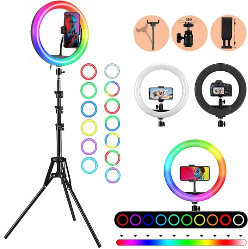 Soft Ring light Rgb LED