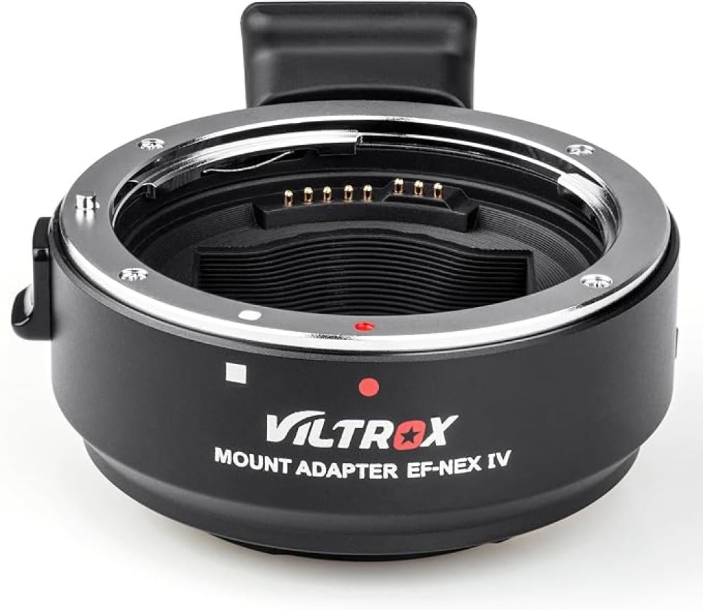 Nex Iv Canon Lens Adapter For Sony A7iii Canon Ef/ef-s Lens Mount