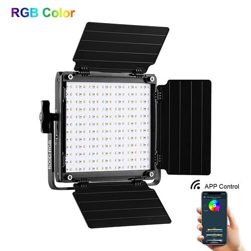 GVM 800D-RGB LED Light Panel