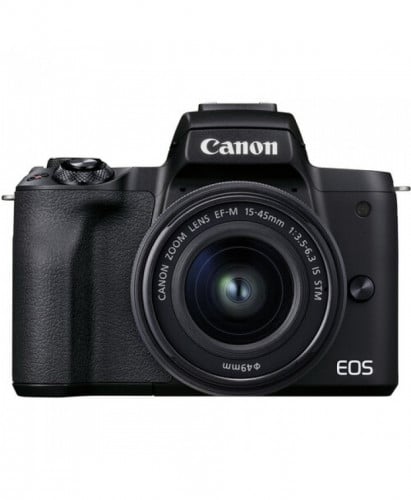 Canon EOS M50 Mark II Mirrorless Digital Camera wi...