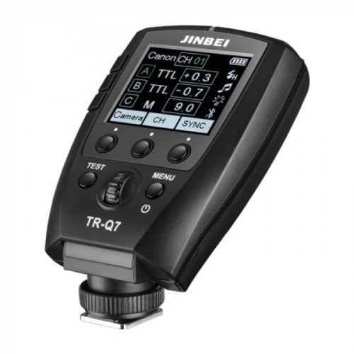 Jinbei TR-Q7 Universal Transmitter For HD Flashes
