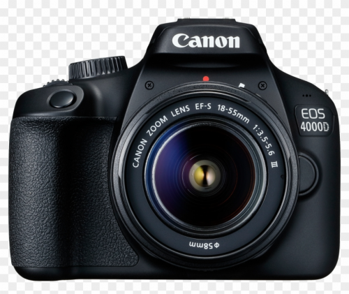 Canon EOS 4000D (NIS) DSLR Camera