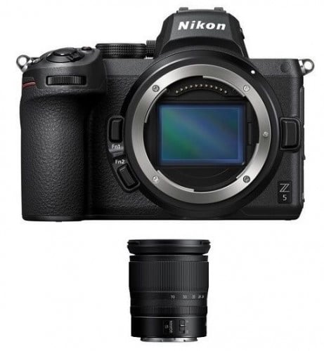 Nikon Z5 Body Only, Full Frame Mirrorless Camera +...