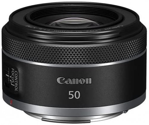 Canon RF 50mm F1.8 STM Lens