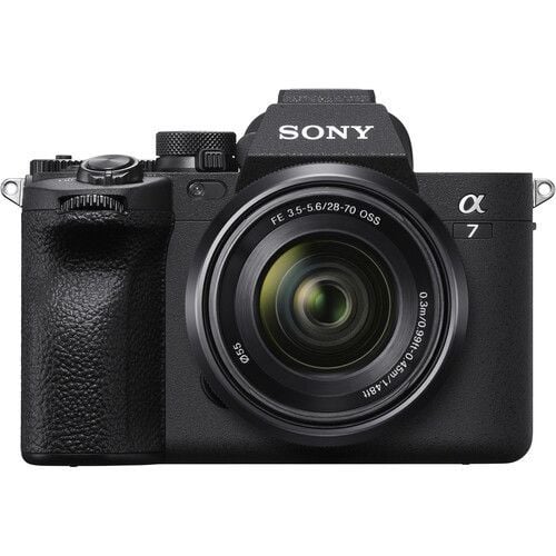 Sony Alpha a7 IV Mirrorless Digital Camera with 28...