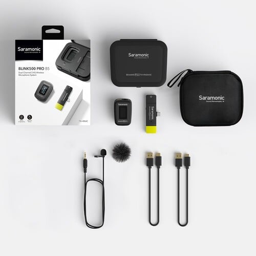 Saramonic Blink500 Pro B5 Wireless Microphone Syst...