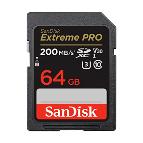 Sandisk Extreme Pro - Flash Memory Card - 64 Gb -...