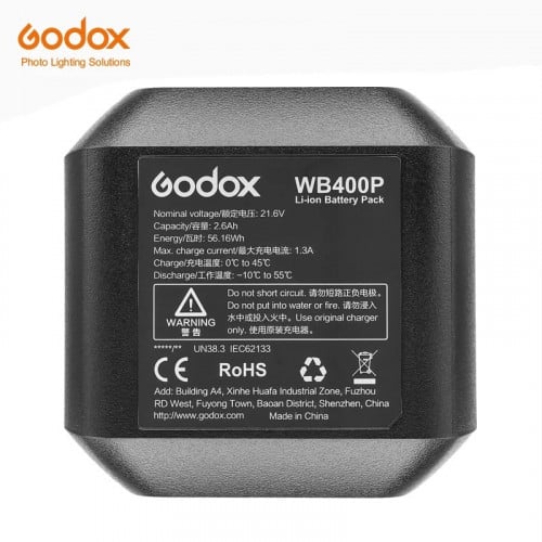 Godox AD400PRO WB400P Battary