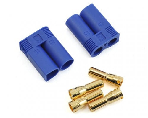 ProTek RC EC5 Connector (2 Male) For RC PTK-5057