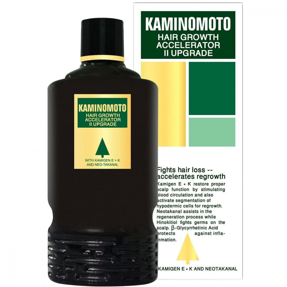 كامينوموتو مسرع نمو الشعر
