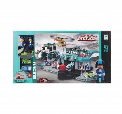 المدينة المتطورة - مركز السباق