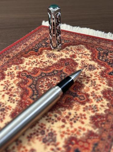 قلم دومو دو كارتير الهندسي ( غطاء )