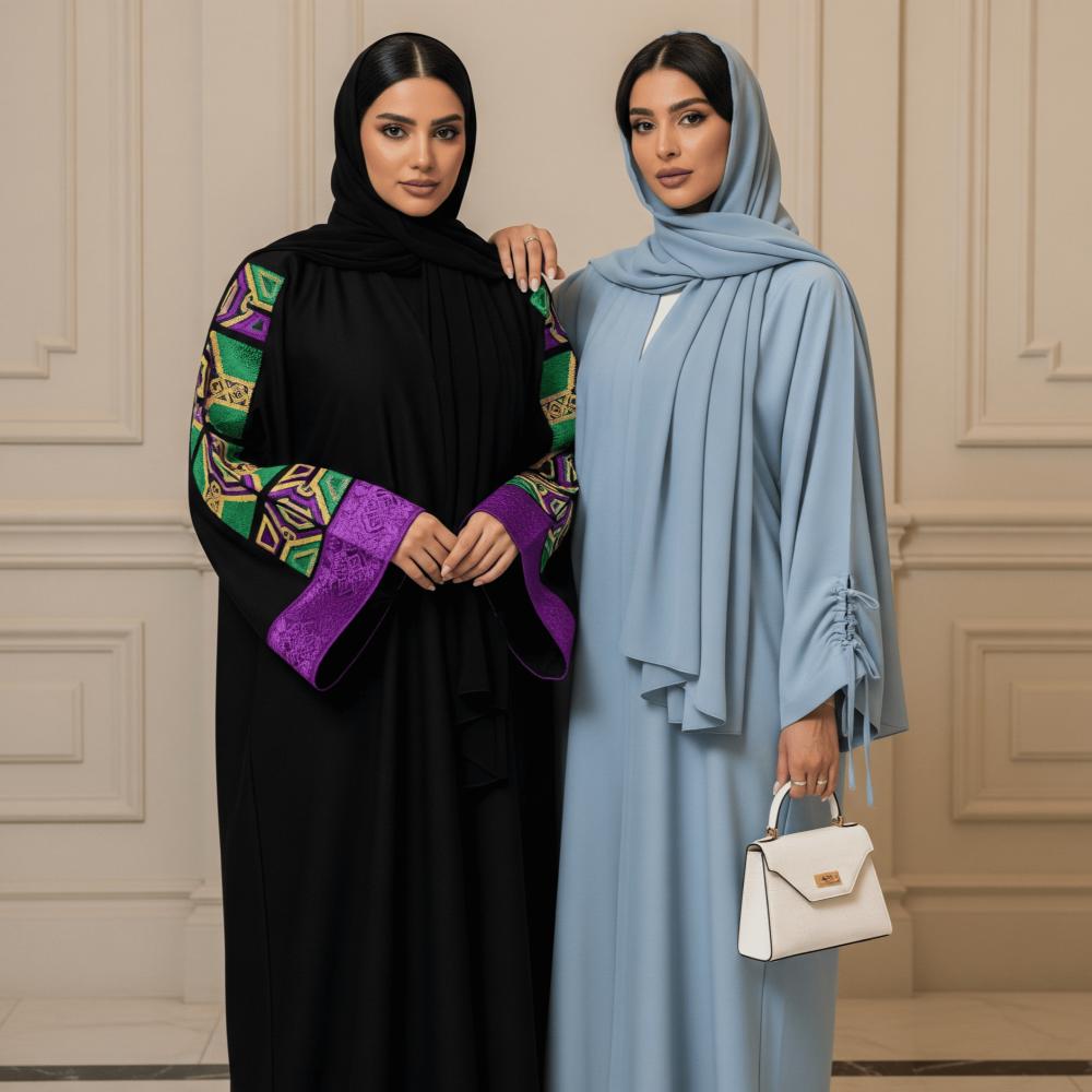 تطور العباية الخليجية