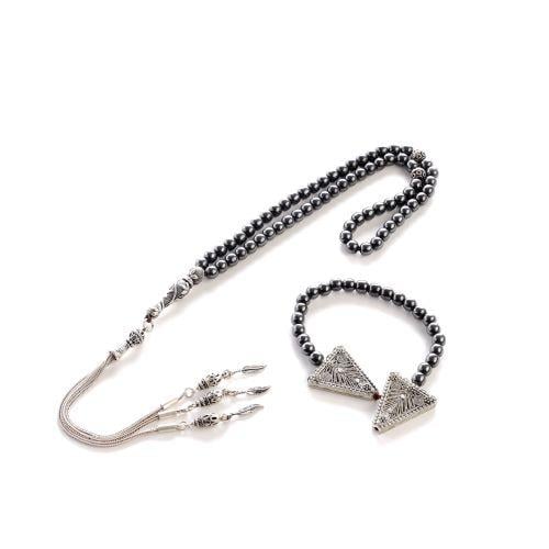 حجر طبيعي مع سوار Natural stone with bracelet