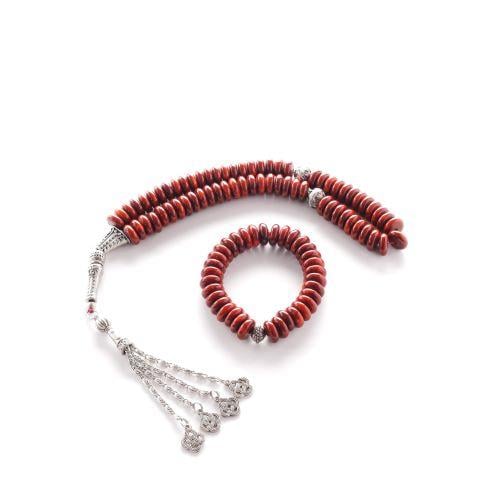 حجر طبيعي مع سوار Natural stone with bracelet