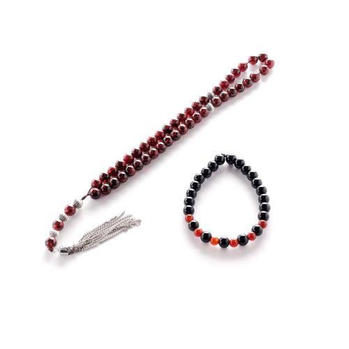 حجر طبيعي مع سوارNatural stone with bracelet